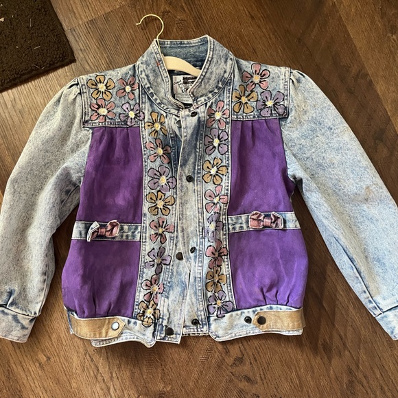 Vintage “styled by Lorjan “ denim jacket - Picture 1 of 4